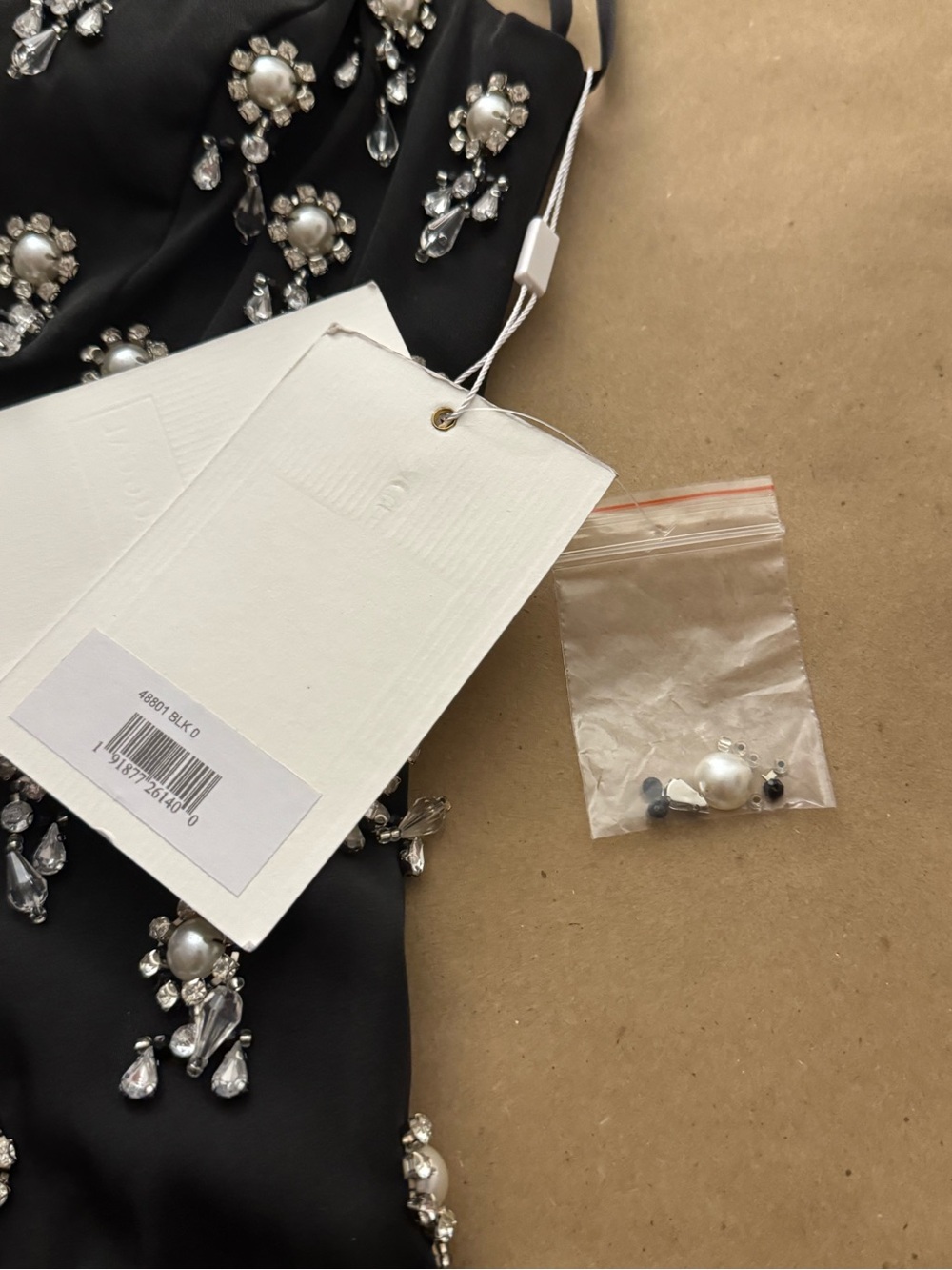 Mac Duggal 48801 Embellished Sleeveless Fitted Cocktail Dress, Midi, Size 0 NWT - Picture 8 of 16